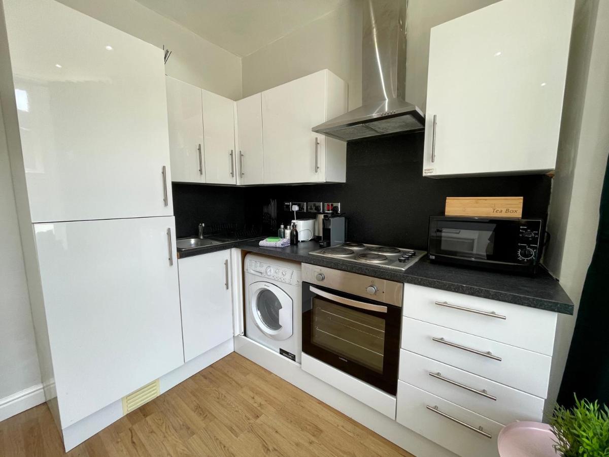 1 Bed 2 Person Apartment City Centre Кардіфф Екстер'єр фото