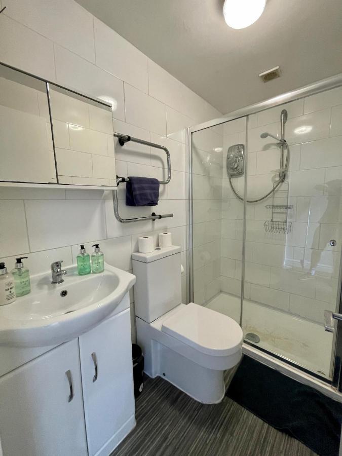 1 Bed 2 Person Apartment City Centre Кардіфф Екстер'єр фото