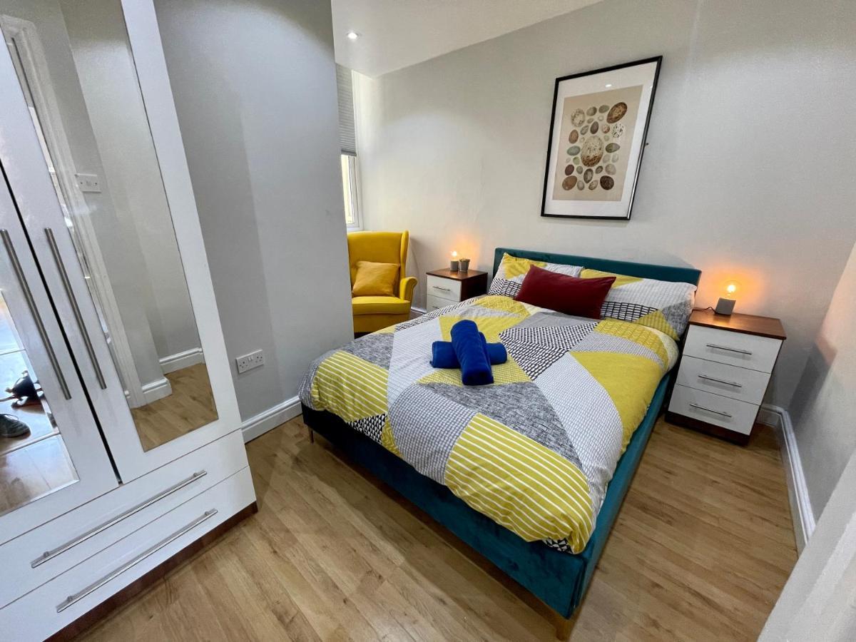 1 Bed 2 Person Apartment City Centre Кардіфф Екстер'єр фото
